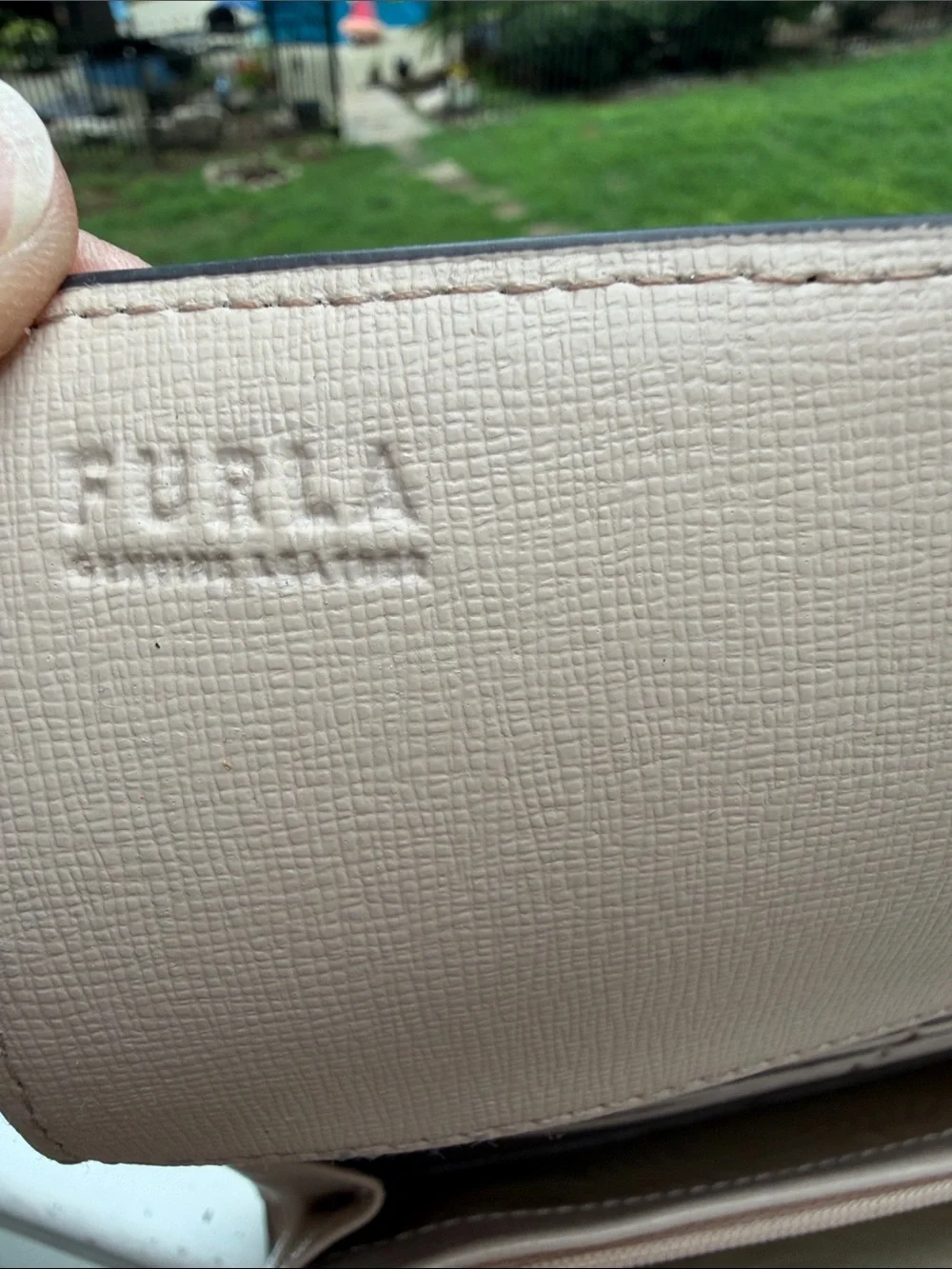 Furla Babylon Continental Wallet in Saffiano Leather